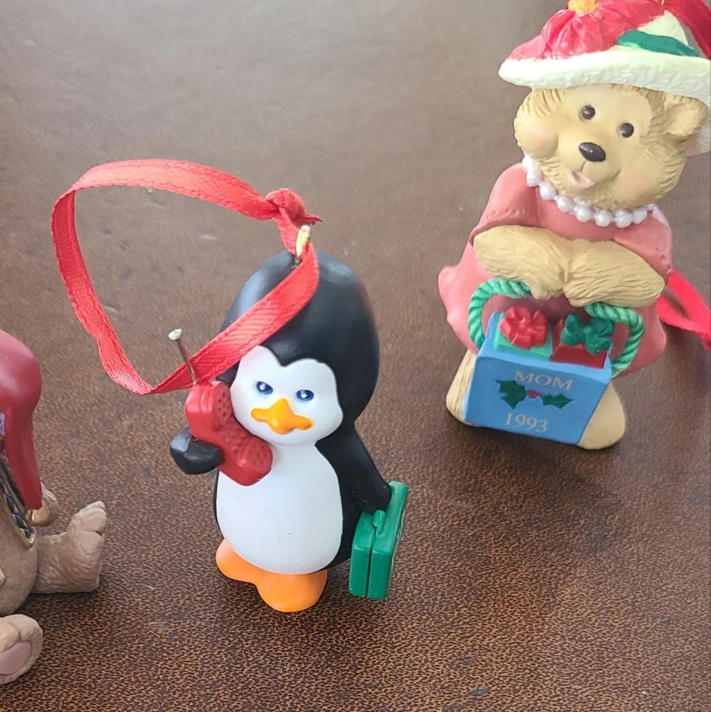 5 Hallmark Ornaments without boxes